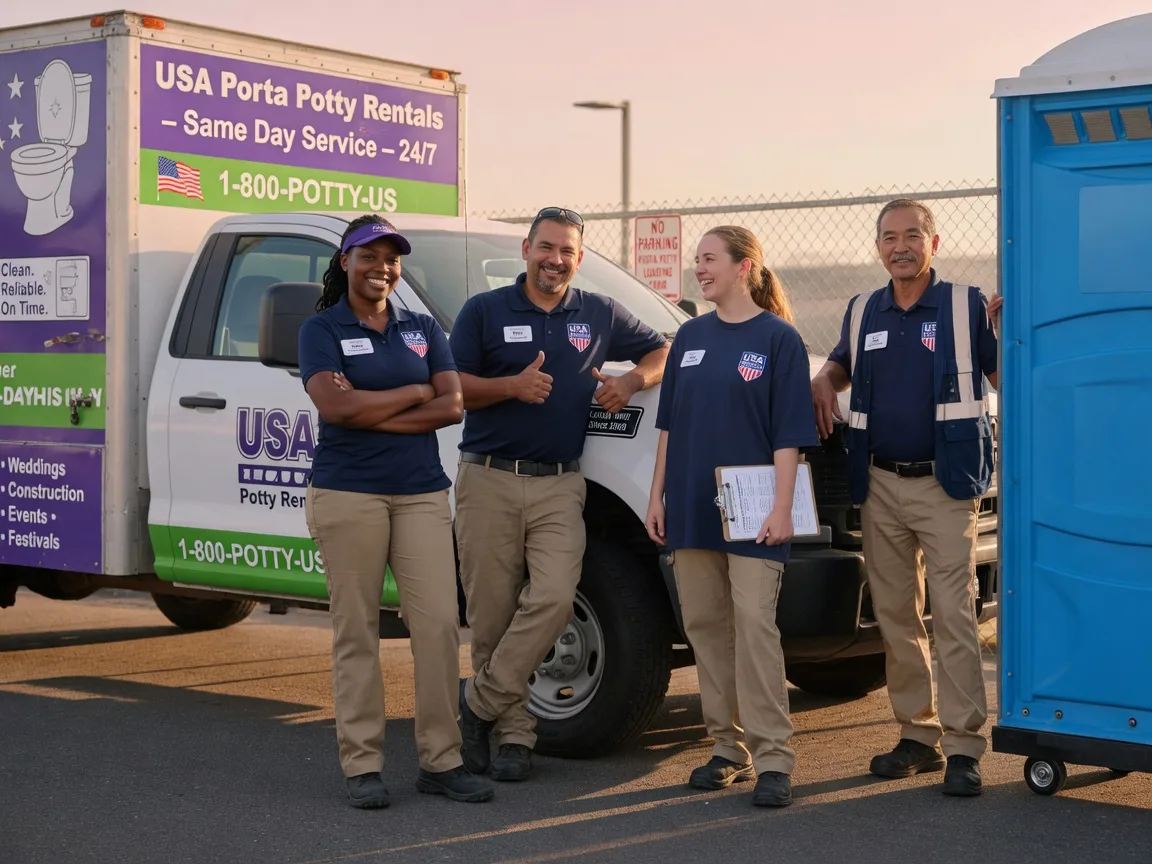 Porta Potty Rental company in Newry, PA